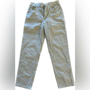 Orvis Womens 100% Cotton Khaki Field Pants, Size 6